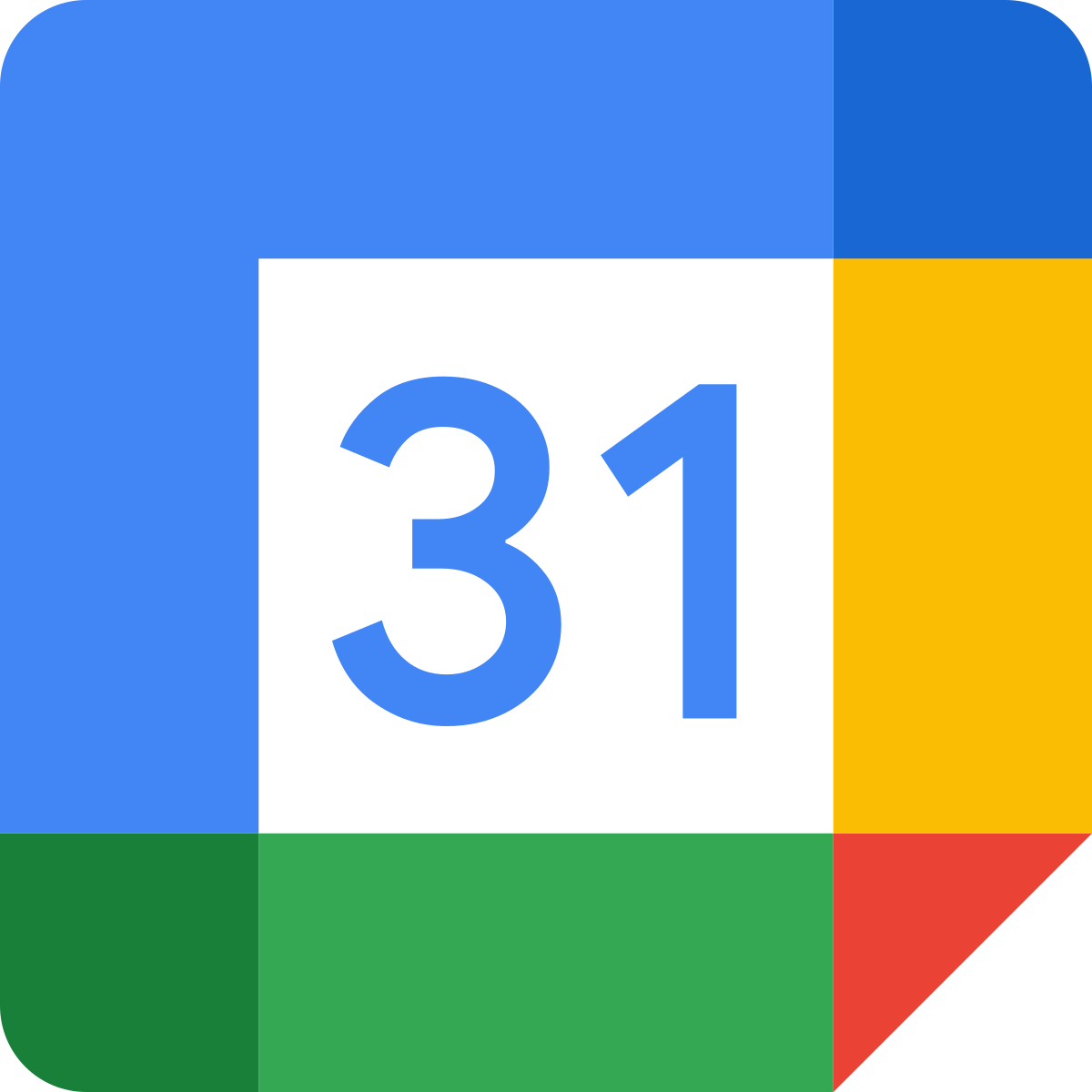 تطبيق Google Calendar لتسجيل المذكرات