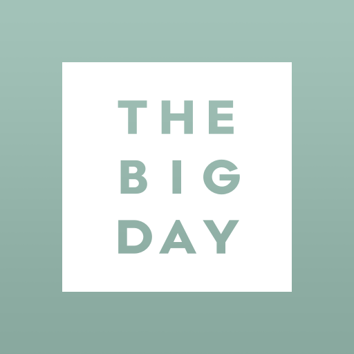تطبيق The Big Day لتنظيم حفل الزفاف