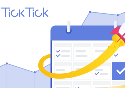 TickTick لإدارة المهام